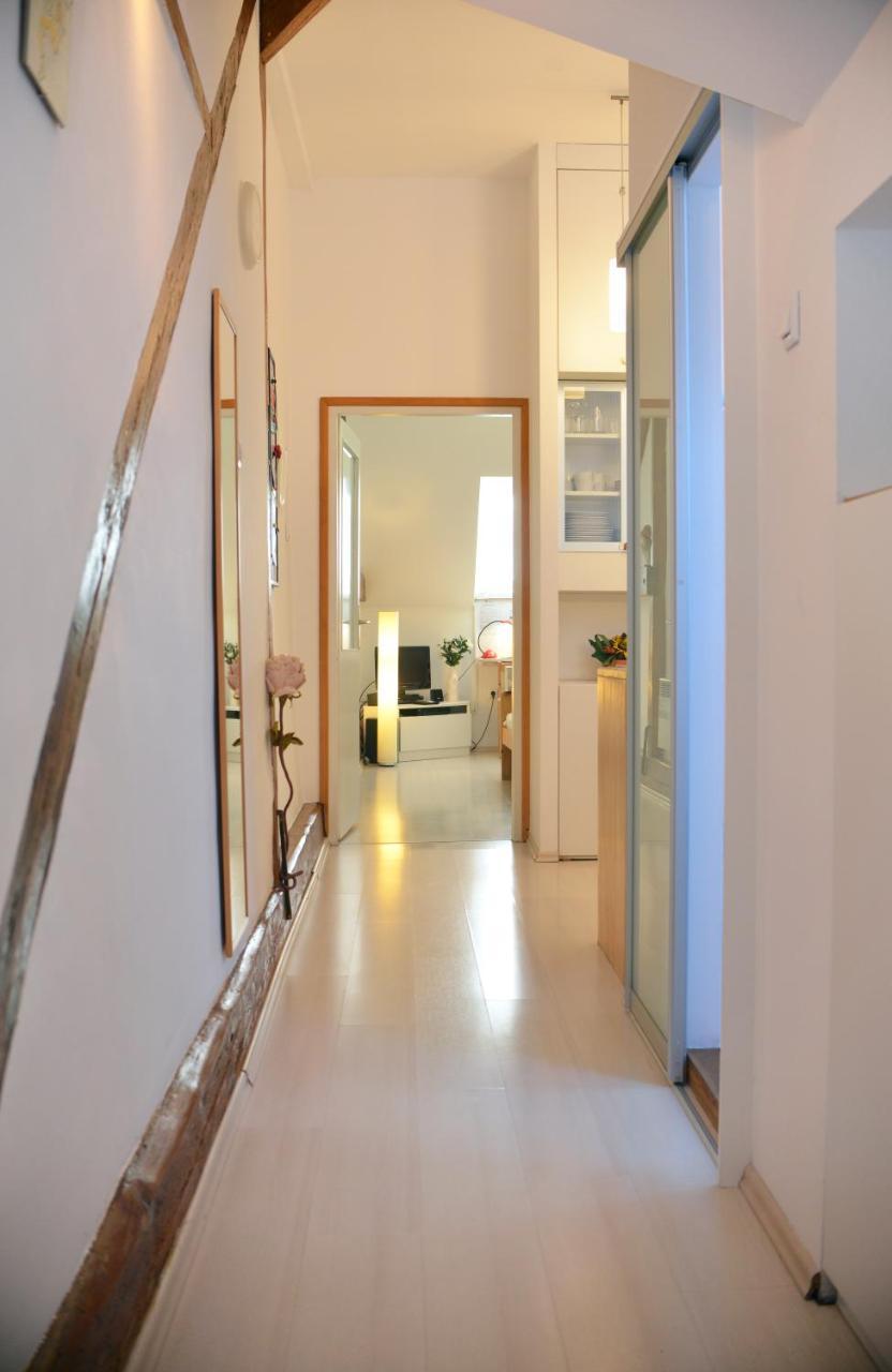 Studio Apartment White Zagreb Eksteriør billede